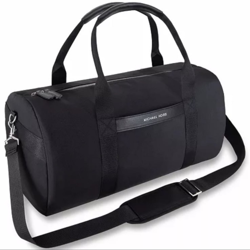 Michael Kors Black Men's Duffel Bag